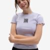 Light purple women's T-shirt VANS - Women's