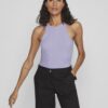 Light purple women's basic tank top VILA Athalia - Women's