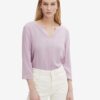 Light purple women's blouse Tom Tailor - Women's