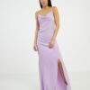 Light purple women's maxi dress ONLY Mai - Women's