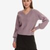 Light purple women's sweater TOP SECRET - Women