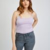 Light purple women's tank top ORSAY - Women