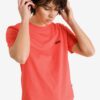 Light red women's T-shirt Vans Junior V Boxy - Women