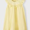 Light yellow girly dress name it Fetulle - Girls