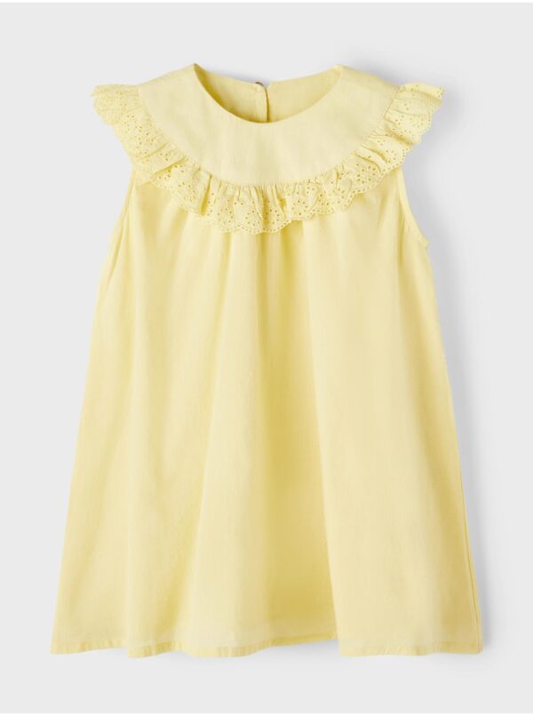 Light yellow girly dress name it Fetulle - Girls