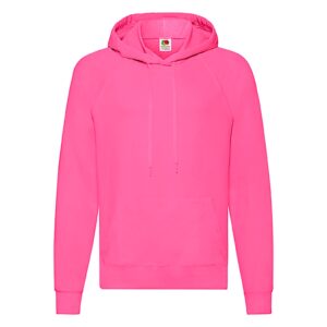 Lightweight Men's Hooded Sweatshirt 621400 80/20 240g