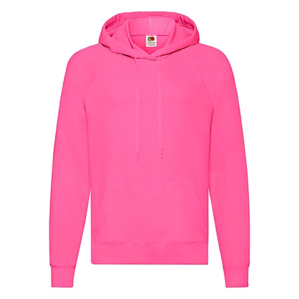 Lightweight Men's Hooded Sweatshirt 621400 80/20 240g