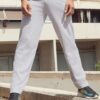 Lightweight Men's Lightweight Open Leg Jog Pants 640380 80/20 240g