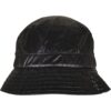 Lightweight Nylon Bucket Hat Black