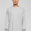 Lightweight asphalt raglan back long sleeves