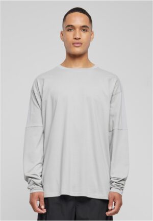 Lightweight asphalt raglan back long sleeves