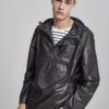 Lightweight tug-of-war jacket black
