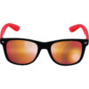 Likoma Mirror blk/red/red sunglasses