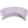 Lilac Curved Visor Cap
