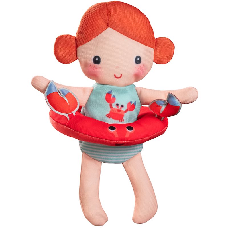 Lilliputiens Bath Doll Axelle Fürdőjátékok 6 m+ 1 db-Ár