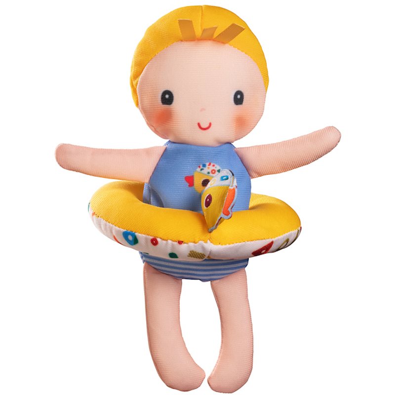 Lilliputiens Bath Doll Gaspard Fürdőjátékok 6 m+ 1 db-Ár