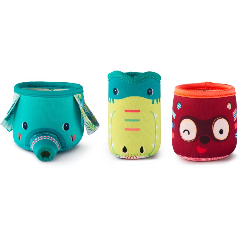 Lilliputiens Jungle Cups Fürdőjátékok 6m+ 3 db-Ár