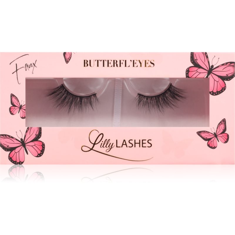 Lilly Lashes 3D Faux Mink Butterfl'eyes műszempillák típus Fantasy 1 pár