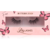 Lilly Lashes 3D Faux Mink Butterfl'eyes műszempillák típus Flirty 1 pár