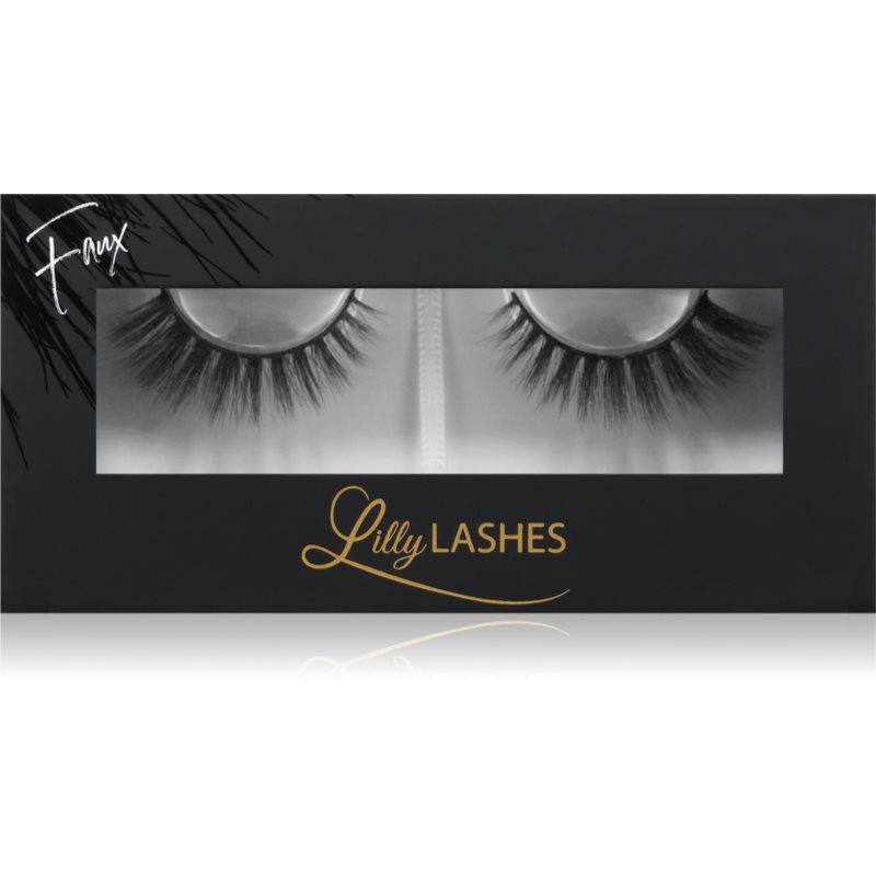 Lilly Lashes 3D Faux Mink műszempillák típus Doha 1 pár