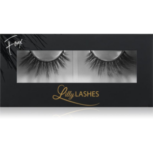 Lilly Lashes 3D Faux Mink műszempillák típus Miami Flare 1 pár