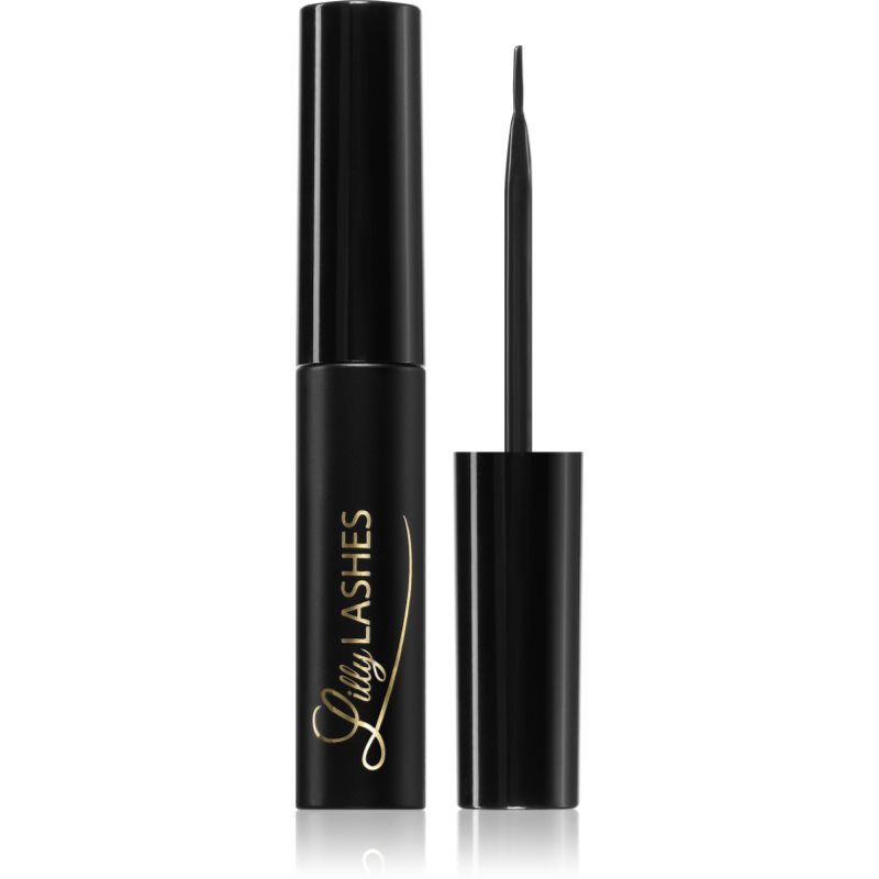 Lilly Lashes Brush On Lash Adhesive műszempilla ragasztó árnyalat Black 5 g