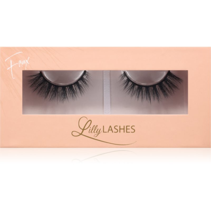 Lilly Lashes Everyday 3D Faux Mink műszempillák típus Naturale 1 pár