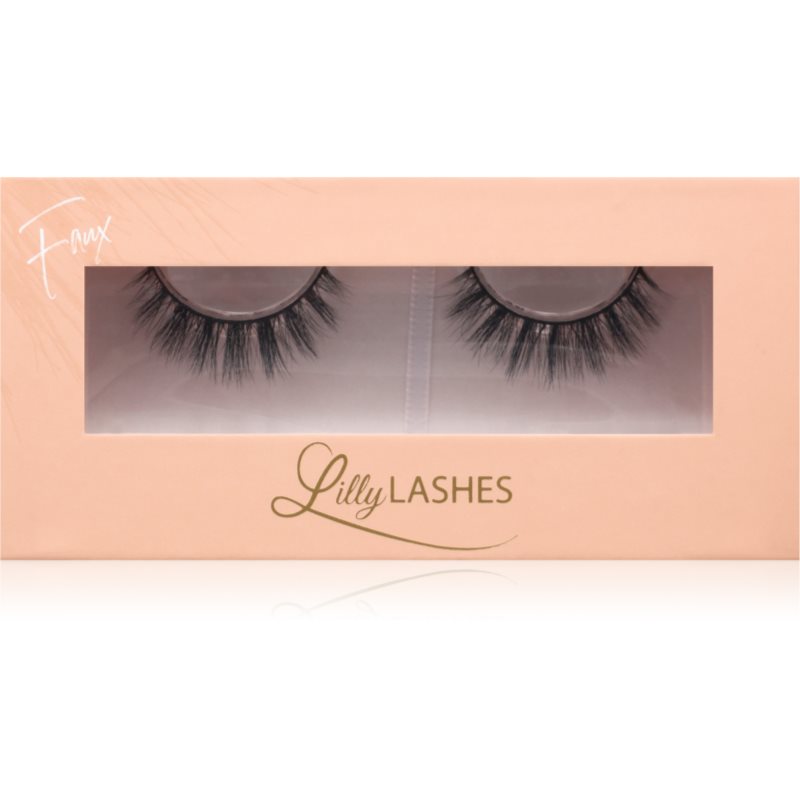 Lilly Lashes Everyday 3D Faux Mink műszempillák típus Reveal 1 pár