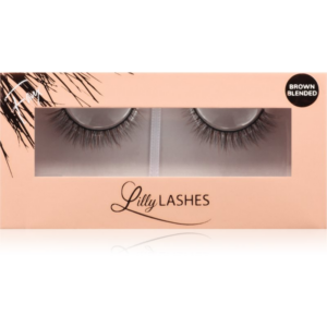 Lilly Lashes Everyday Faux Mink Brown Blended műszempillák típus Naked 1 pár