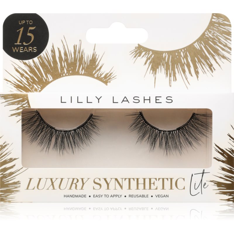 Lilly Lashes Luxury Synthetic Lite műszempillák típus Classy 1 pár