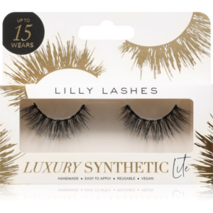 Lilly Lashes Luxury Synthetic Lite műszempillák típus Envy 1 pár