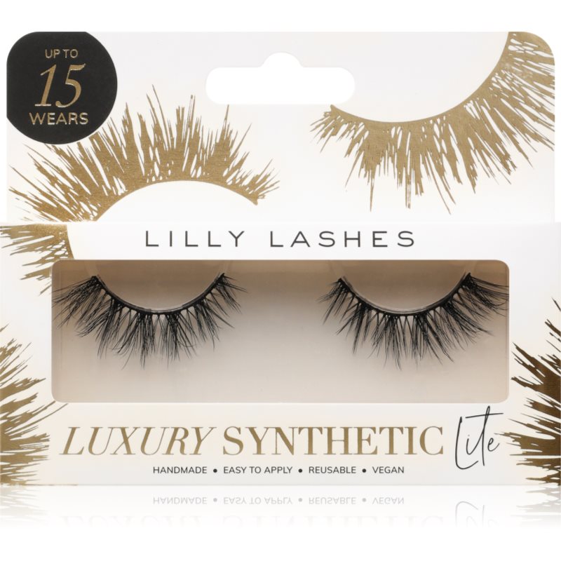 Lilly Lashes Luxury Synthetic Lite műszempillák típus Exclusive 1 pár