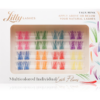 Lilly Lashes Multicolored Individual csomós műszempilla 32 db