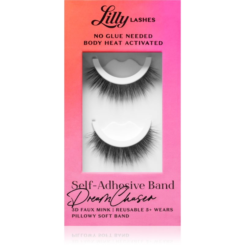 Lilly Lashes Self-Adhesive Band műszempillák típus DreamChaser 2 db