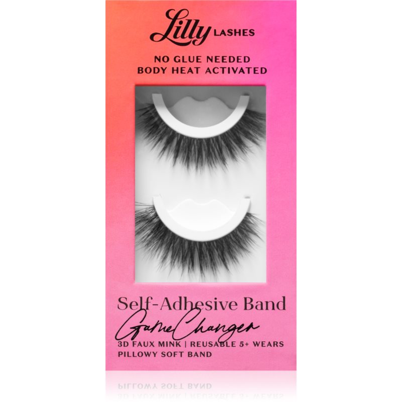 Lilly Lashes Self-Adhesive Band műszempillák típus GameChanger 2 db