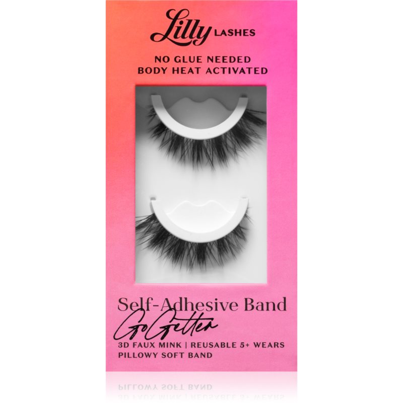 Lilly Lashes Self-Adhesive Band műszempillák típus GoGetter 2 db