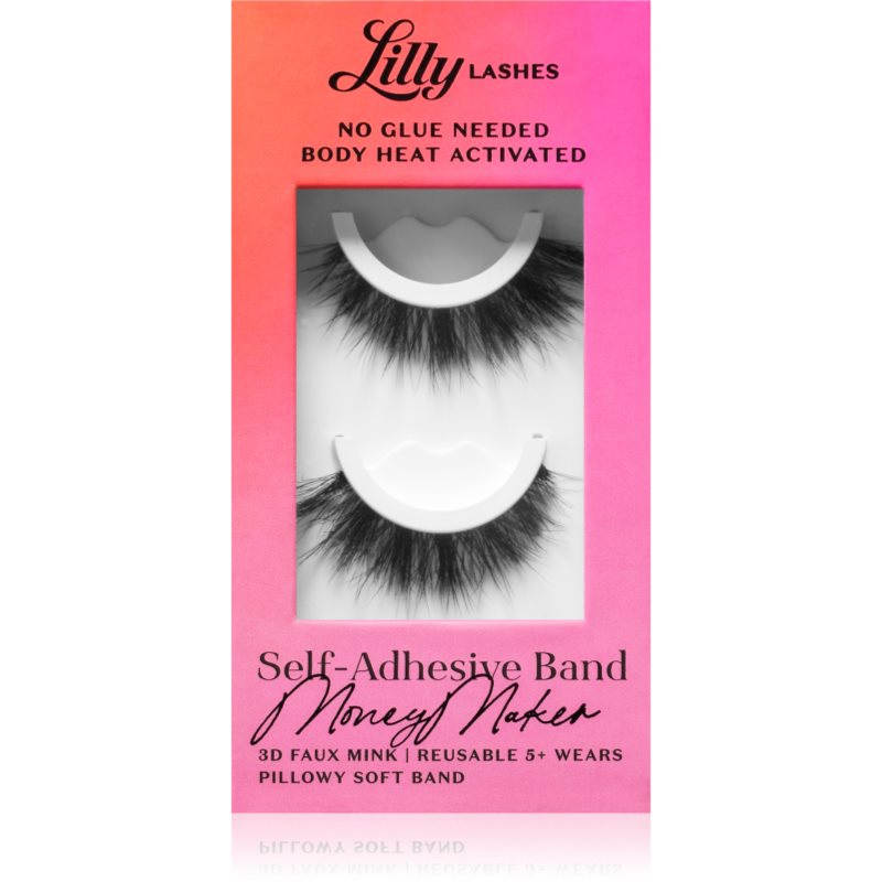 Lilly Lashes Self-Adhesive Band műszempillák típus MoneyMaker 2 db