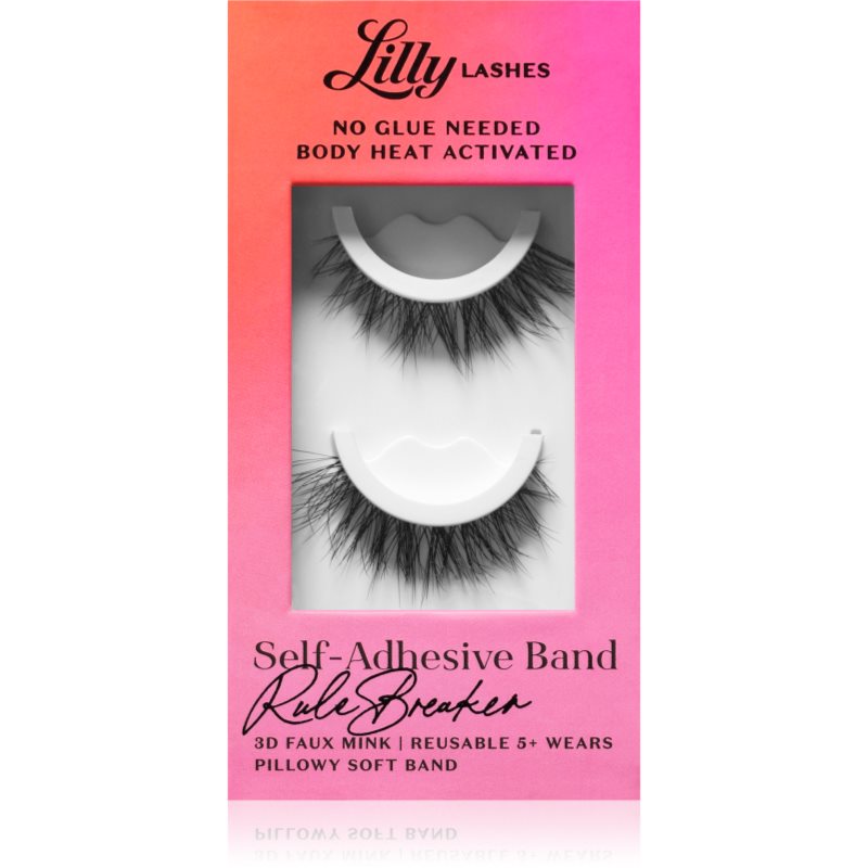 Lilly Lashes Self-Adhesive Band műszempillák típus RuleBreaker 2 db