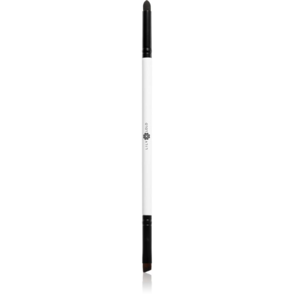 Lily Lolo Eye Liner - Smudge Brush szemhéjfesték ecset kétoldalas 1 db-Ár