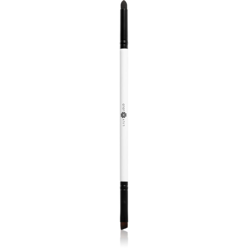 Lily Lolo Eye Liner - Smudge Brush szemhéjfesték ecset kétoldalas 1 db-Ár