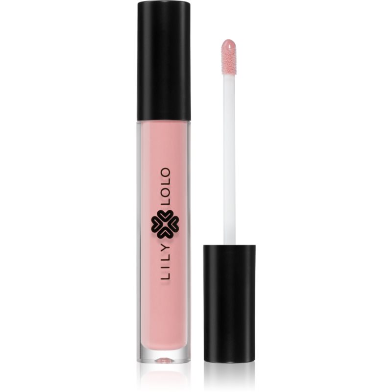Lily Lolo Natural Lip Gloss tápláló ajakfény árnyalat Whisper 4 ml-Ár
