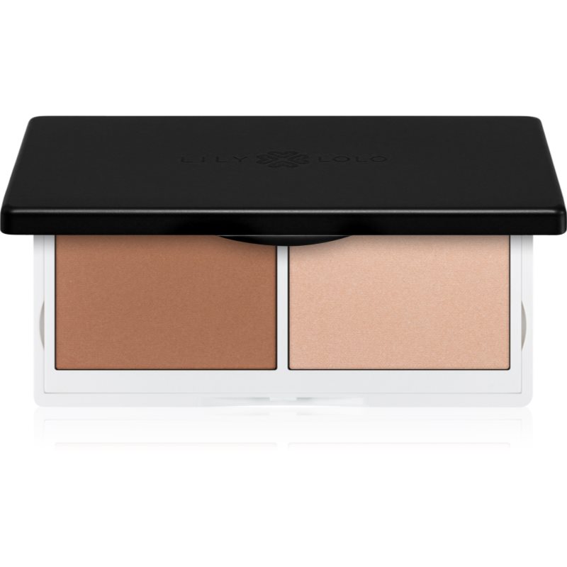 Lily Lolo Sculpt and Glow kontúrozó és élénkítő paletta 10 g-Ár