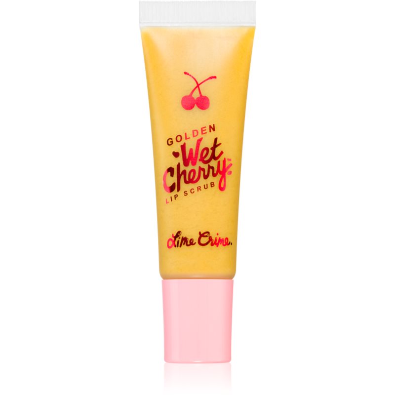 Lime Crime Golden Wet Cherry szájpeeling 10 ml-Ár