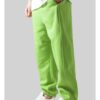 Lime sweatpants