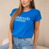 Limited Edition Purple-Blue Blouse