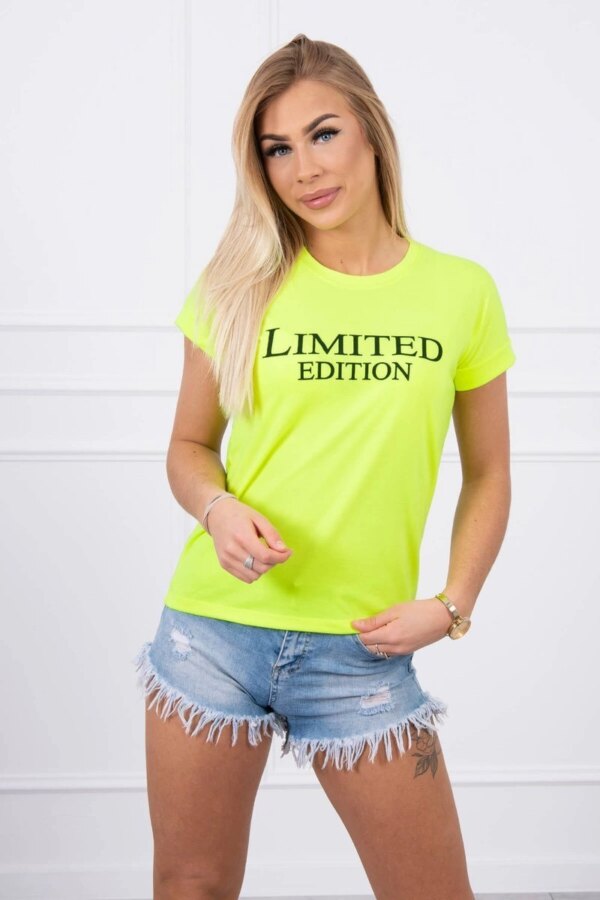 Limited Edition Yellow Neon Blouse