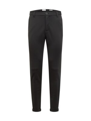 Lindbergh Chino nadrág 'Superflex'  fekete