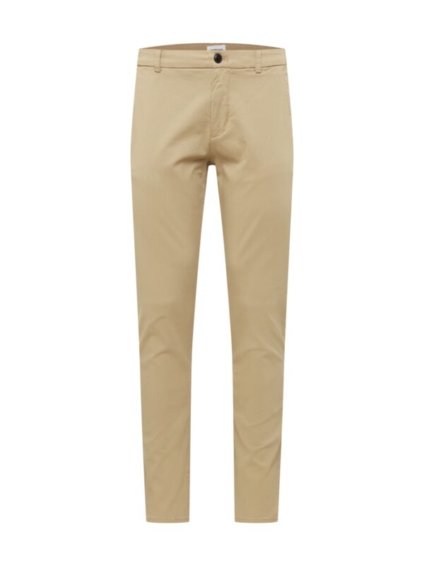 Lindbergh Chino nadrág 'Superflex'  homok-hu