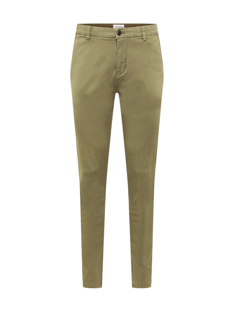 Lindbergh Chino nadrág 'Superflex'  olíva-hu