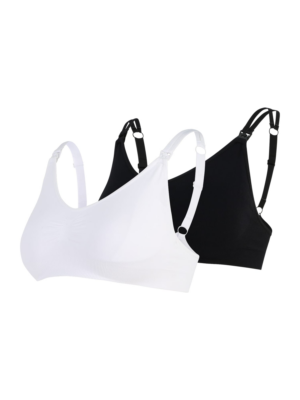 Lindex Maternity Szoptatós melltartók  fekete / fehér-Hungary